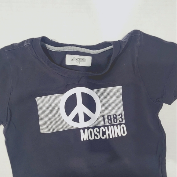 Moschino kid boy tee shirt 2T 2 - Picture 2 of 2